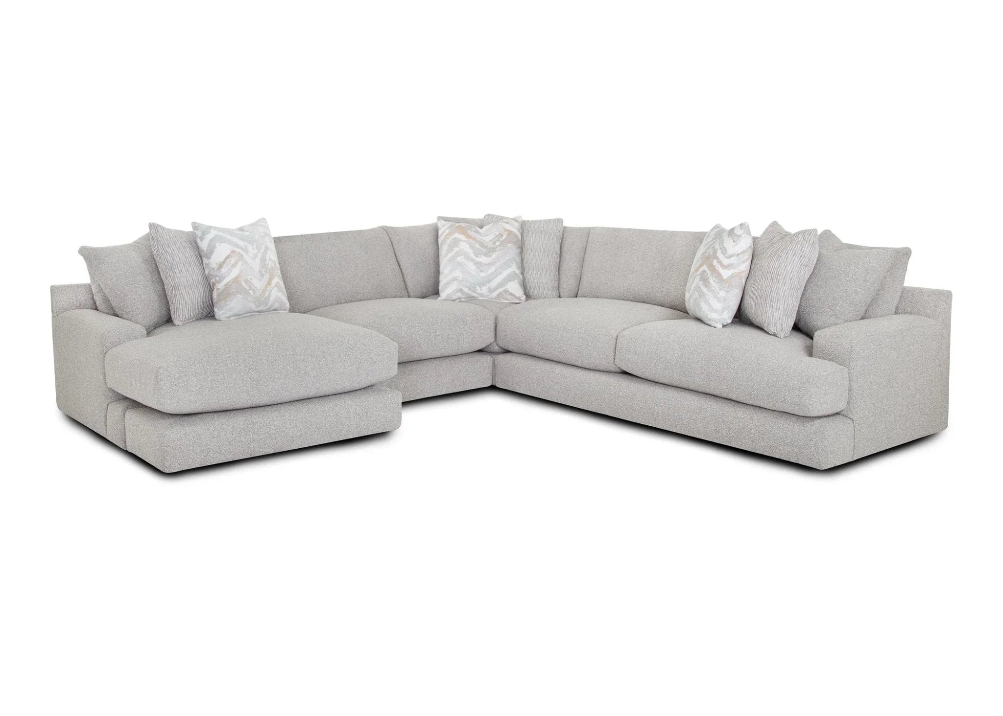 Meade Dove Sectional 96159/14/04 - 3315 - 07 - Darseys Furniture & MattressFranklin Furniture Corp.