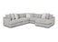 Meade Dove Sectional 96159/14/04 - 3315 - 07 - Darseys Furniture & MattressFranklin Furniture Corp.