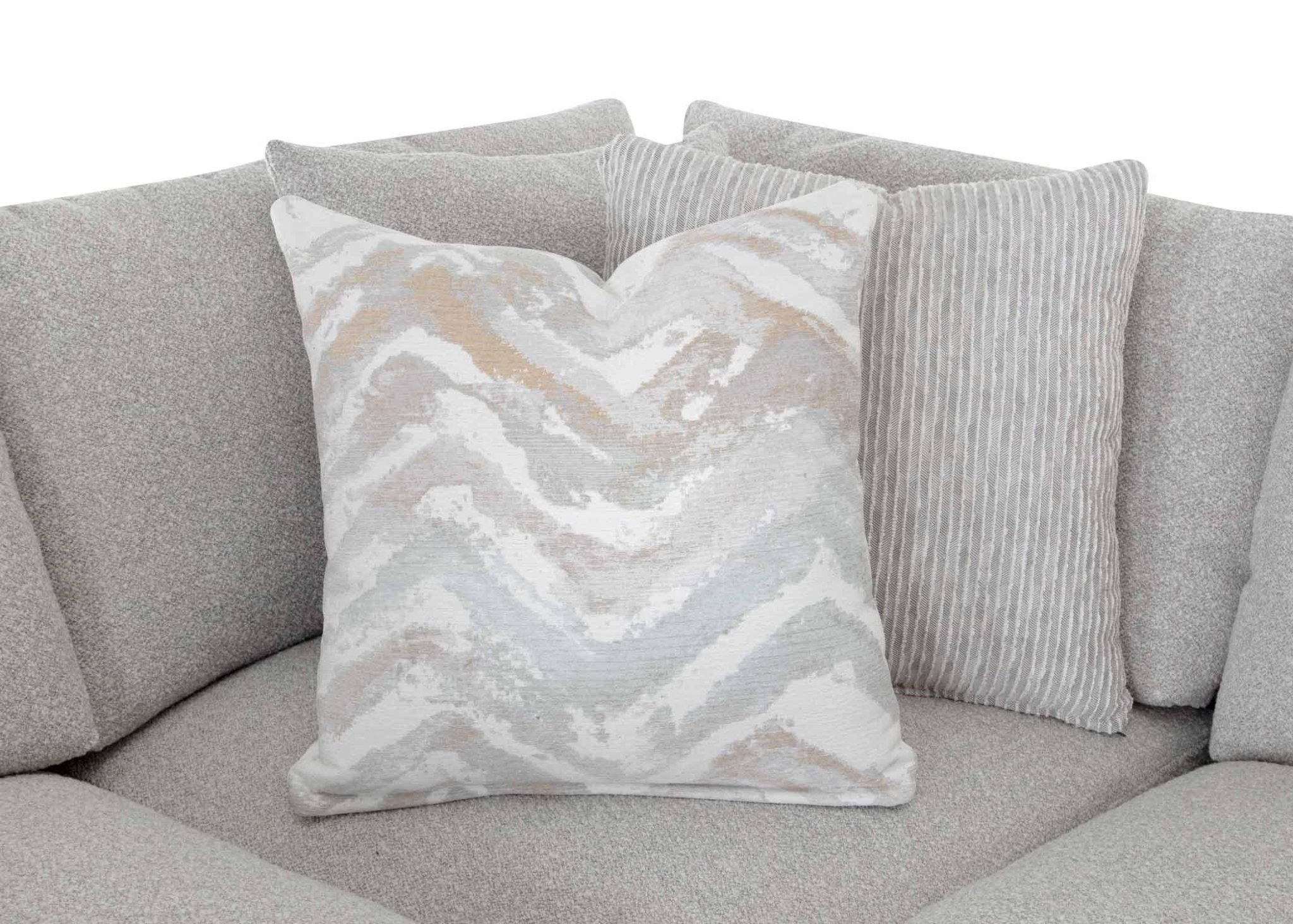 Meade Dove Sectional 96159/14/04 - 3315 - 07 - Darseys Furniture & MattressFranklin Furniture Corp.