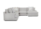 Meade Dove Sectional 96159/14/04 - 3315 - 07 - Darseys Furniture & MattressFranklin Furniture Corp.