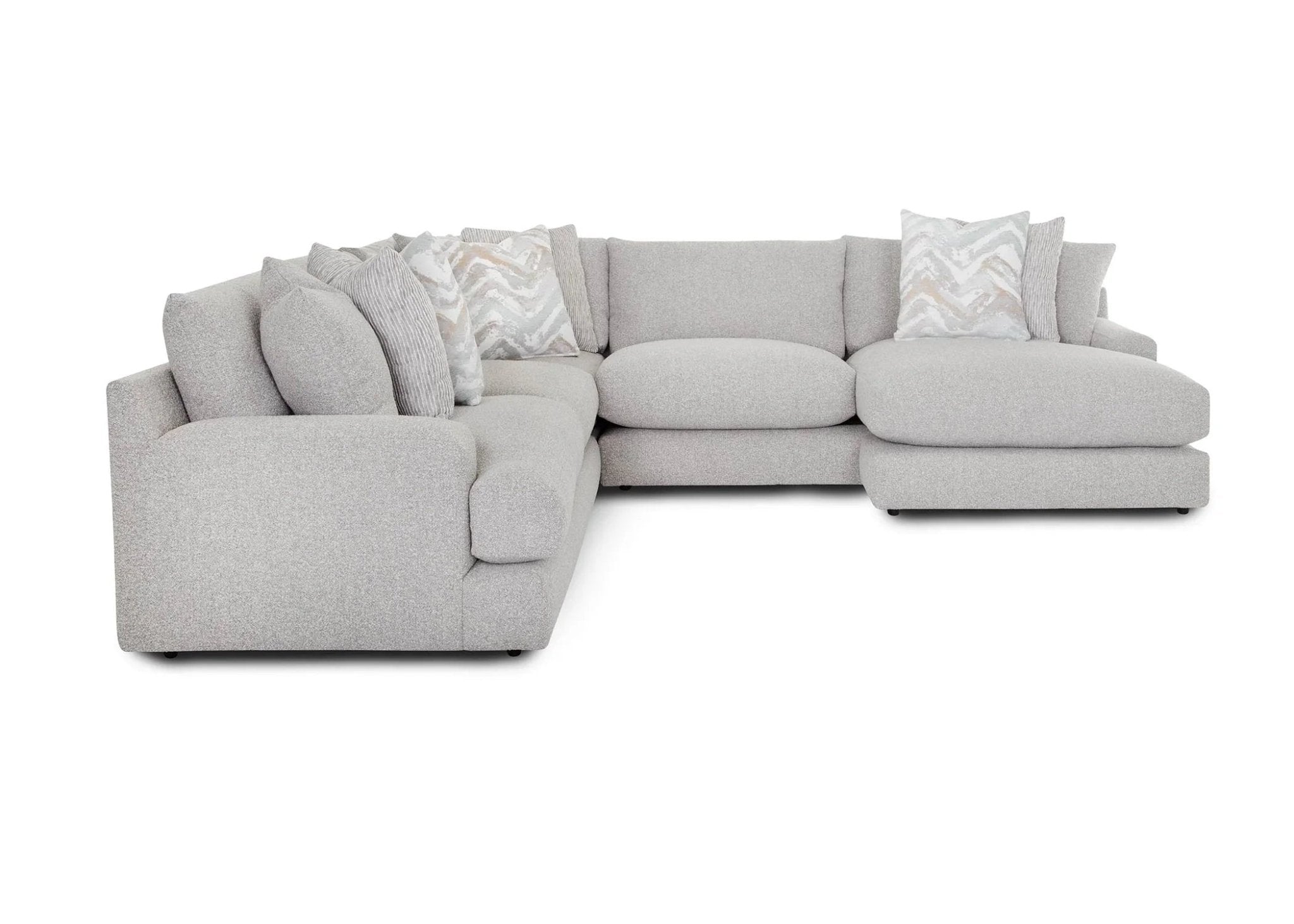 Meade Dove Sectional 96159/14/04 - 3315 - 07 - Darseys Furniture & MattressFranklin Furniture Corp.