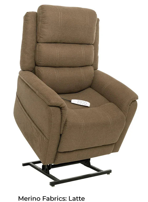 Infi Attain Merino Latte Lift Chair MM3603-VMT-A01 - Darseys Furniture & Mattress Hover Image