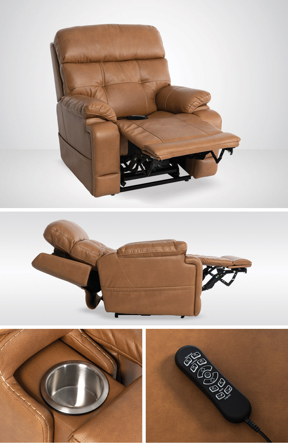Infi Elite Capriccio Saddle Lift Chair MM3815-SAD-H0A - Darseys Furniture & Mattress