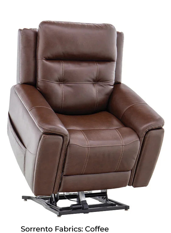 Infi Elite Sorrento Coffee Lift Chair MM3975-VSC-I01 - Darseys Furniture & Mattress Hover Image