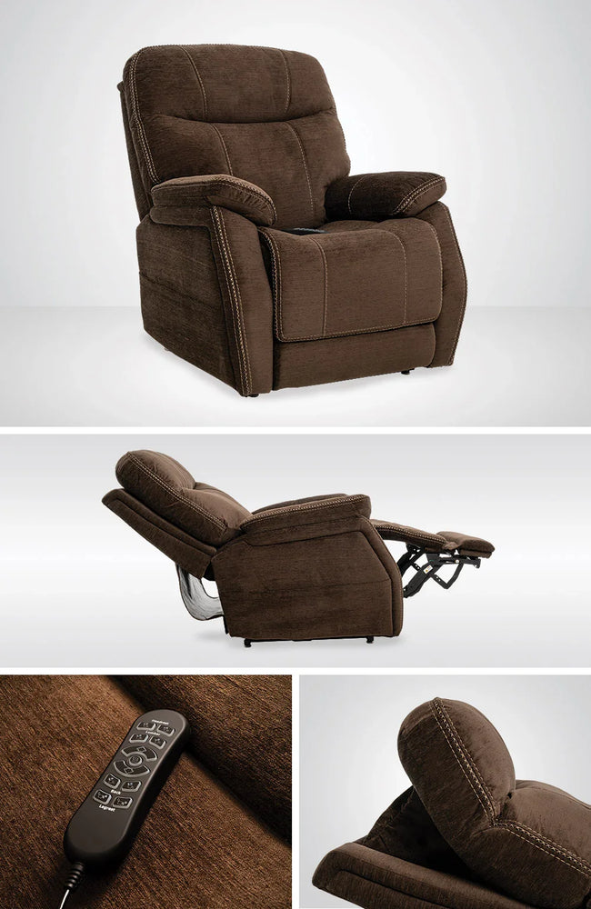 Infi Elite Velvety Mink Lift Chair MM3710-ZVM-I01 Main Image