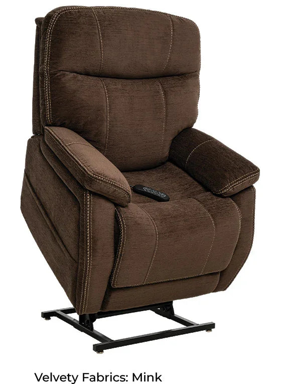 Infi Elite Velvety Mink Lift Chair MM3710-ZVM-I01 - Darseys Furniture & Mattress