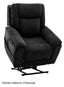 Trio Mezzo Trento Charcoal LIft Chair MM3600-VTCHC-H0A - Darseys Furniture & Mattress