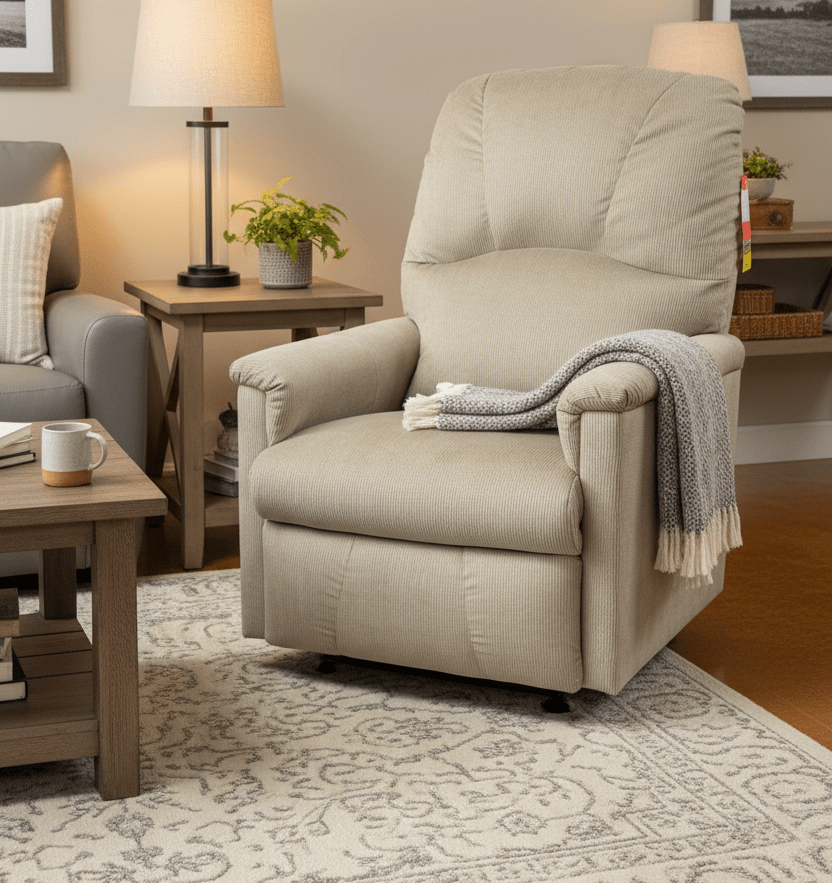 Mercury Recliner 795 - 10 - D1608 - 62 - Darseys Furniture & MattressLa - Z - Boy