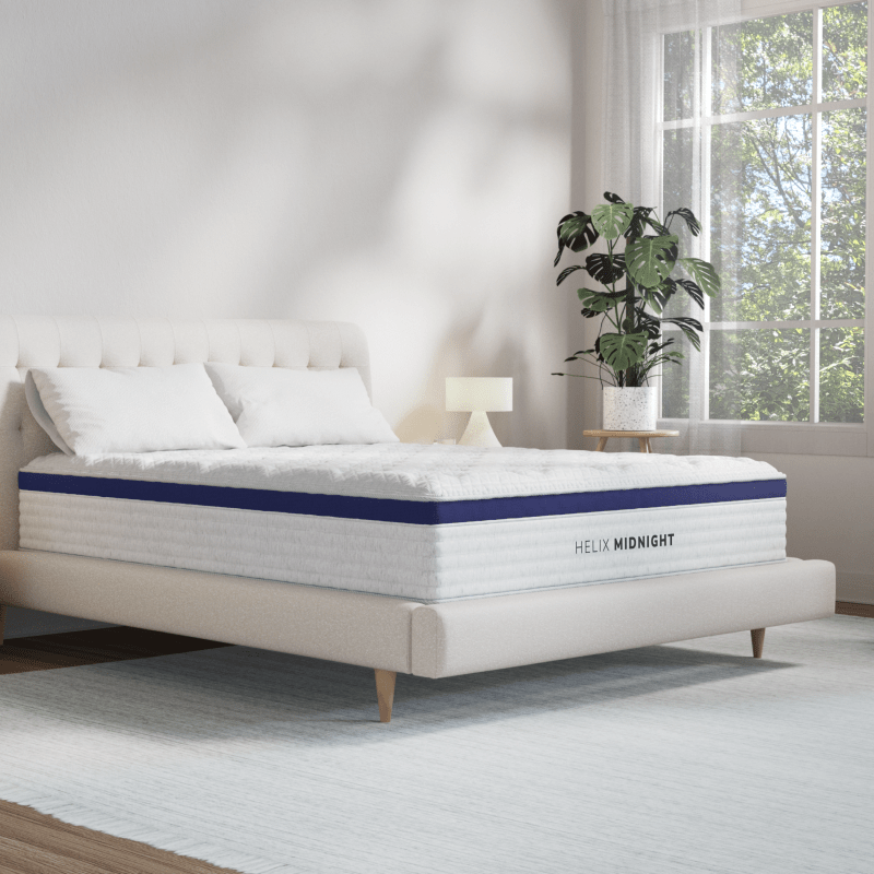 Midnight Core with GlacioTex HEXSMIC66 King Size - Darseys Furniture & MattressHelix