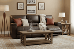Milan Power Reclining Sofa 197 - 37 - 21 - Darseys Furniture & MattressHomestretch