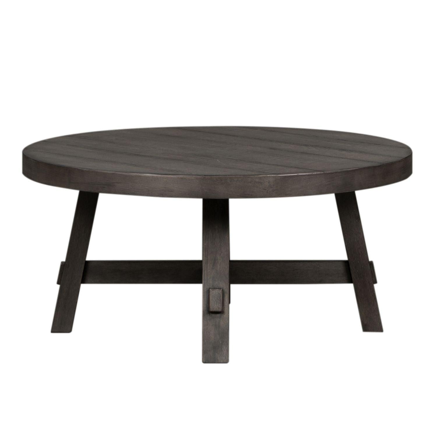 Modern Farmhouse Cocktail Table 406 - OT1013 - Darseys Furniture & MattressLiberty Furniture