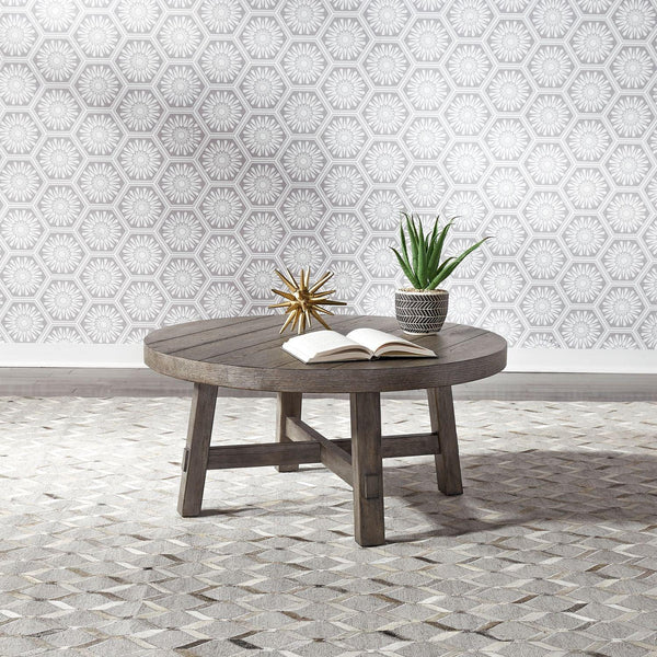 Modern Farmhouse Cocktail Table 406 - OT1013 - Darseys Furniture & MattressLiberty Furniture