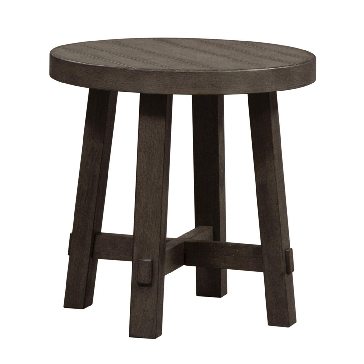 Modern Farmhouse End Table 406 - OT1024 - Darseys Furniture & MattressLiberty Furniture