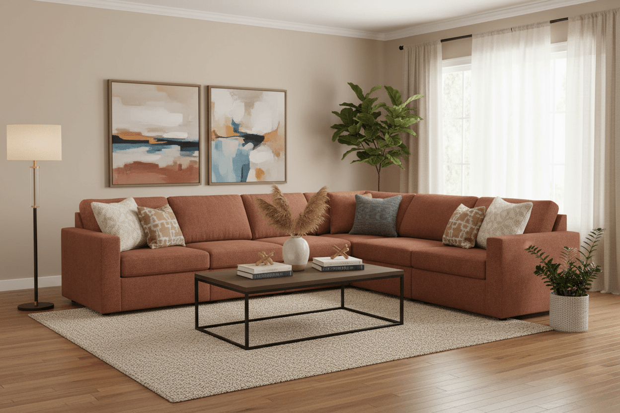 ModMax Spice Sectional 9210246/64/65/77 - Darseys Furniture & MattressAshley