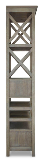 Moreshire Display China Cabinet D799 - 76 - Darseys Furniture & MattressAshley