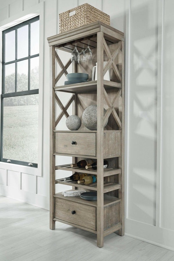 Moreshire Display China Cabinet D799 - 76 - Darseys Furniture & MattressAshley