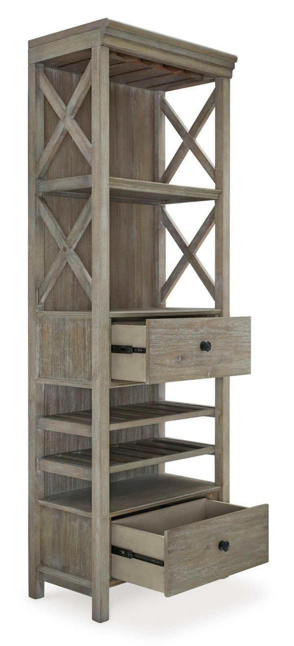 Moreshire Display China Cabinet D799 - 76 - Darseys Furniture & MattressAshley