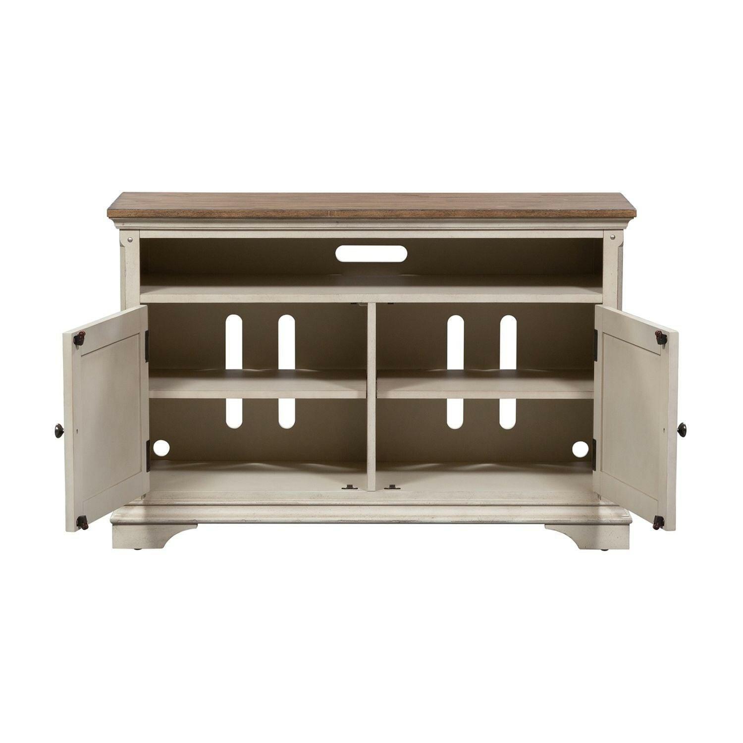 Morgan Creek TV Stand 498 - TV46 - Darseys Furniture & MattressLiberty Furniture