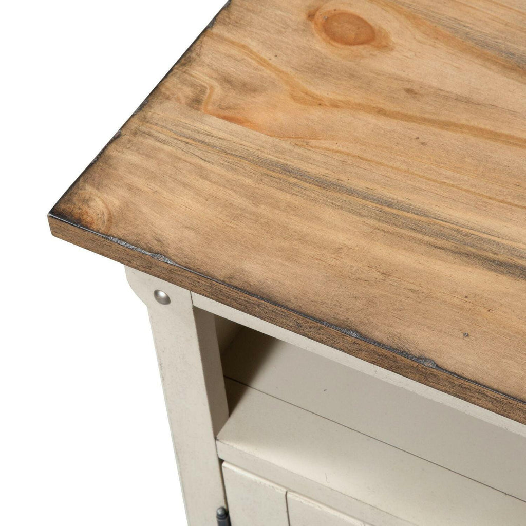 Morgan Creek TV Stand 498 - TV46 - Darseys Furniture & MattressLiberty Furniture