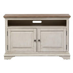 Morgan Creek TV Stand 498 - TV46 - Darseys Furniture & MattressLiberty Furniture