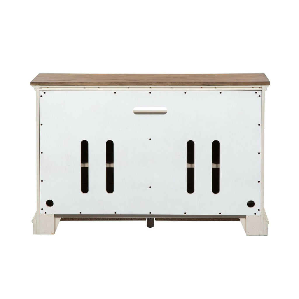 Morgan Creek TV Stand 498 - TV46 - Darseys Furniture & MattressLiberty Furniture