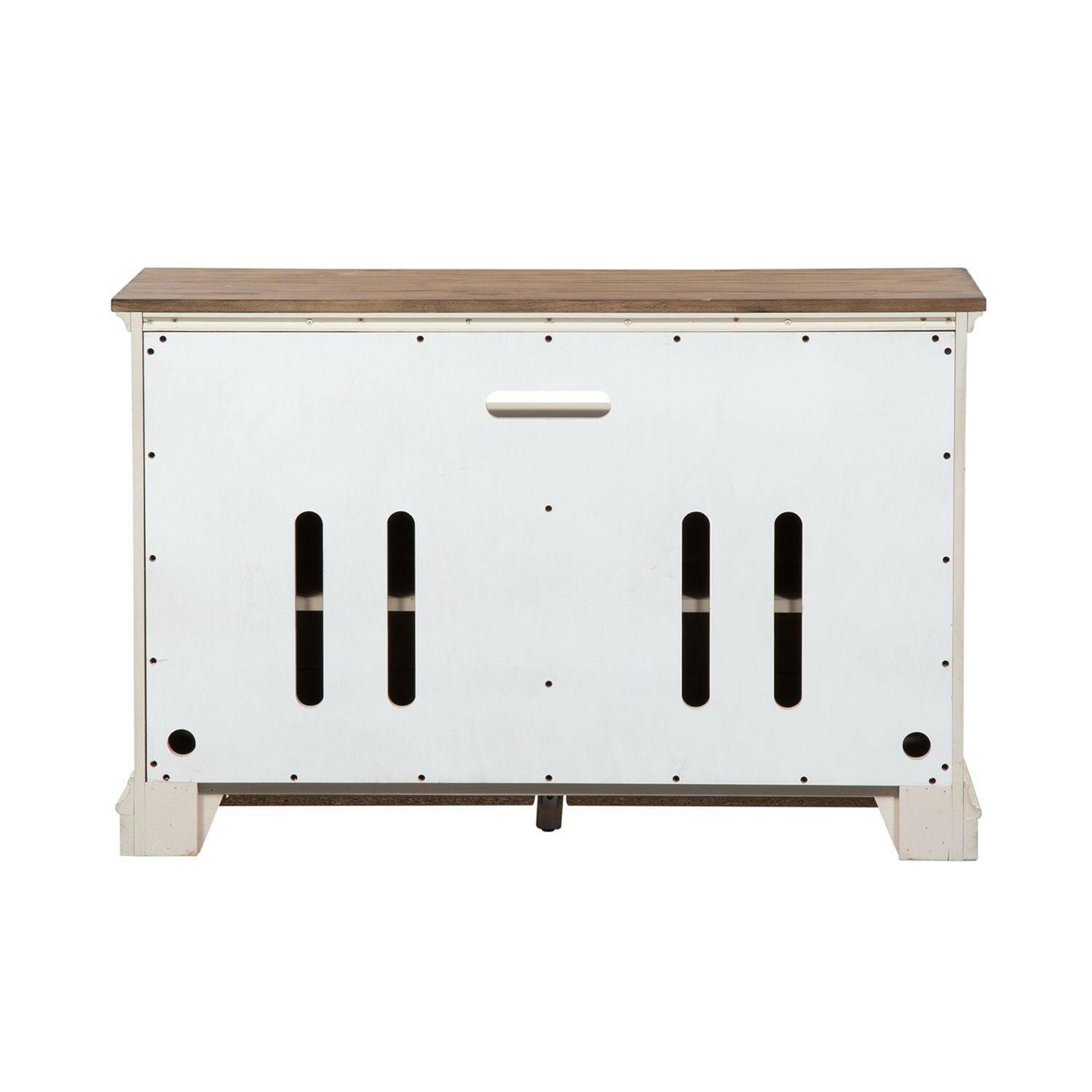 Morgan Creek TV Stand 498 - TV46 - Darseys Furniture & MattressLiberty Furniture