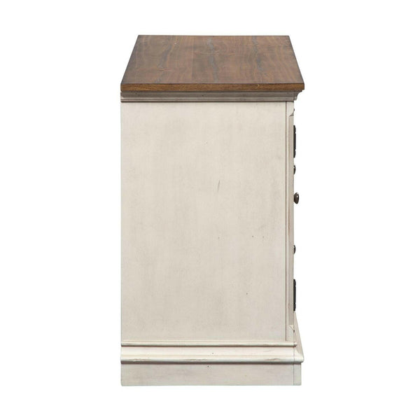 Morgan Creek TV Stand 498 - TV56 - Darseys Furniture & MattressLiberty Furniture