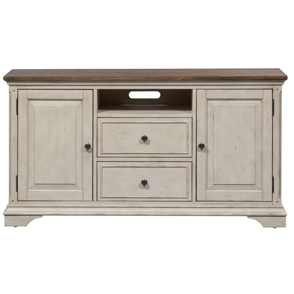 Morgan Creek TV Stand 498 - TV56 - Darseys Furniture & MattressLiberty Furniture