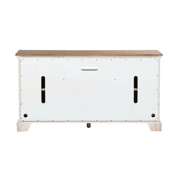 Morgan Creek TV Stand 498 - TV56 - Darseys Furniture & MattressLiberty Furniture