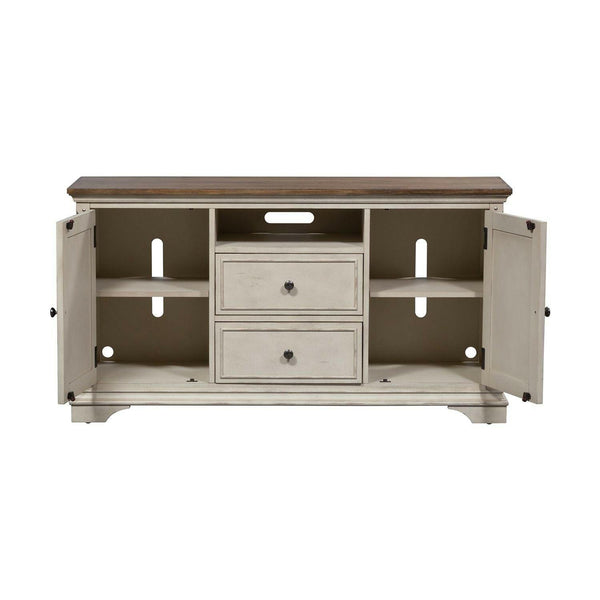 Morgan Creek TV Stand 498 - TV56 - Darseys Furniture & MattressLiberty Furniture
