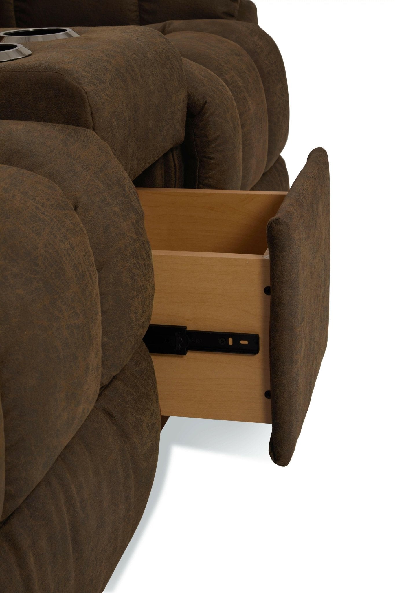 Morrison Reclining Loveseat 766 - 449 - E1537 - 75 - Darseys Furniture & MattressLa - Z - Boy