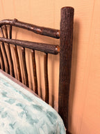 Mountain Retreat Hickory Michaels King Size Bed 48296 - T482991 - Darseys Furniture & MattressArchbold