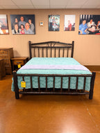 Mountain Retreat Hickory Michaels King Size Bed 48296 - T482991 - Darseys Furniture & MattressArchbold