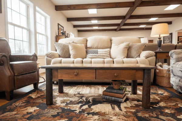 Mountain Retreat Michaels Cocktail Table T4013 - Darseys Furniture & MattressArchbold