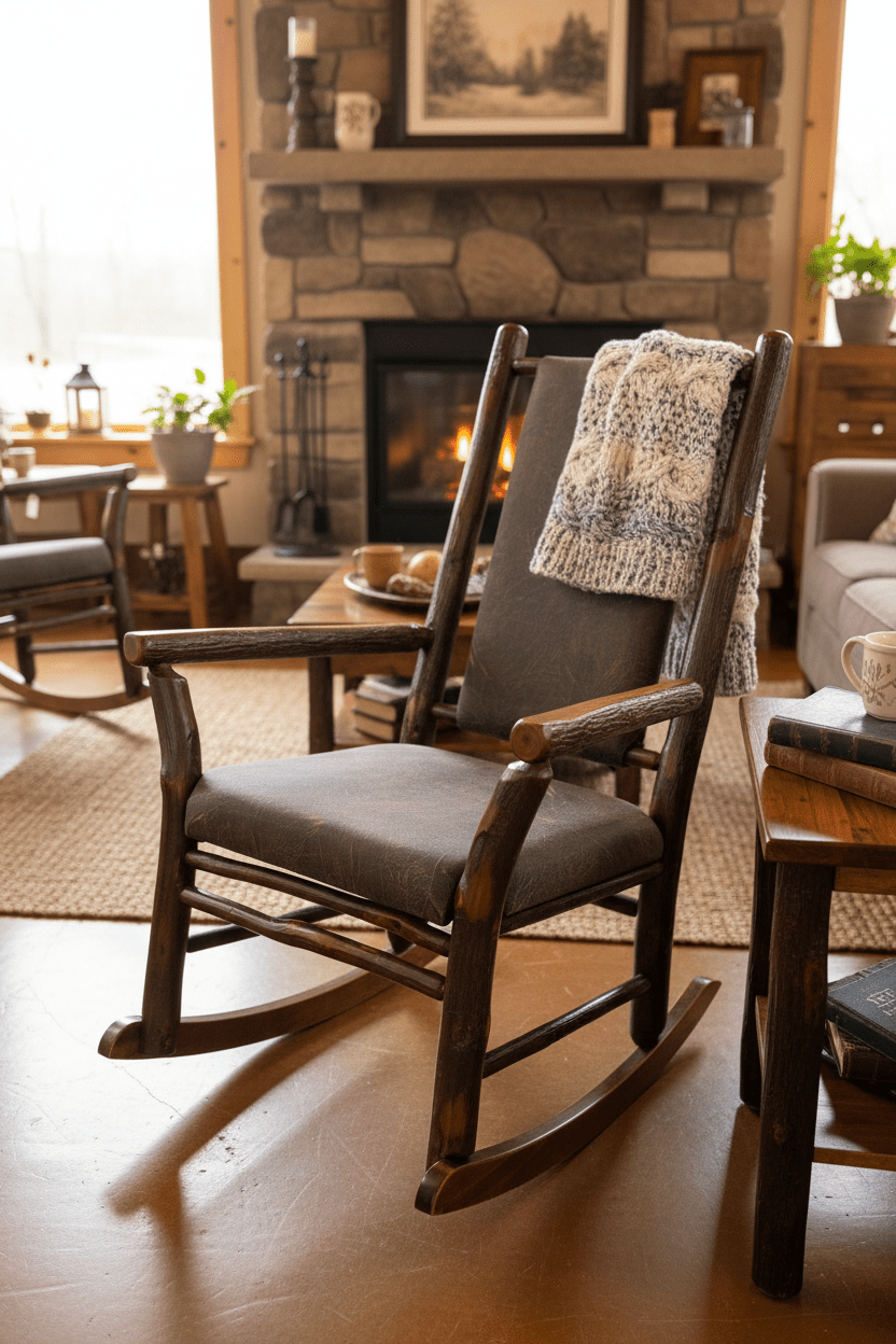 Mountain Retreat Michaels Rocking Chair T47420 - Darseys Furniture & MattressArchbold Main image
