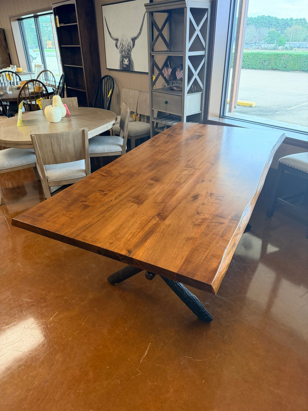 Mountain Retreat Michaels Table T480428T - T4804248B - Darseys Furniture & MattressArchbold