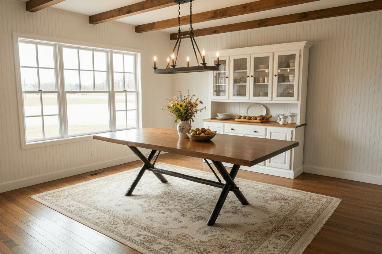 Mountain Retreat Michaels Table T480428T - T4804248B - Darseys Furniture & MattressArchbold Main image