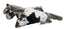 Mud Pie Pony Chocolate Frosted Shag Horse Pillow - Darseys Furniture & MattressHandmade Heifer