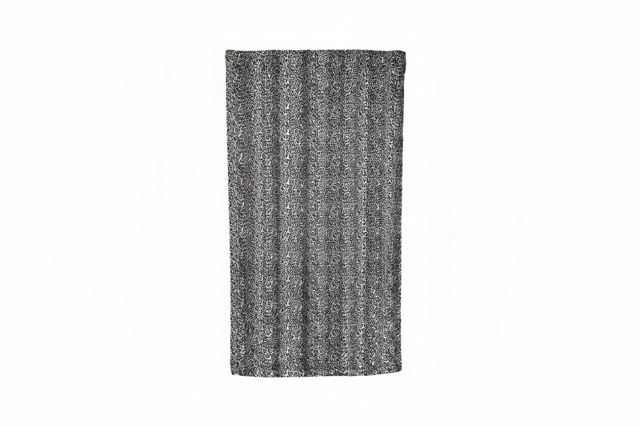 Navy Paisley Taupe Cheetah - Mega Size 90"x55" - Darseys Furniture & MattressHandmade Heifer Main image