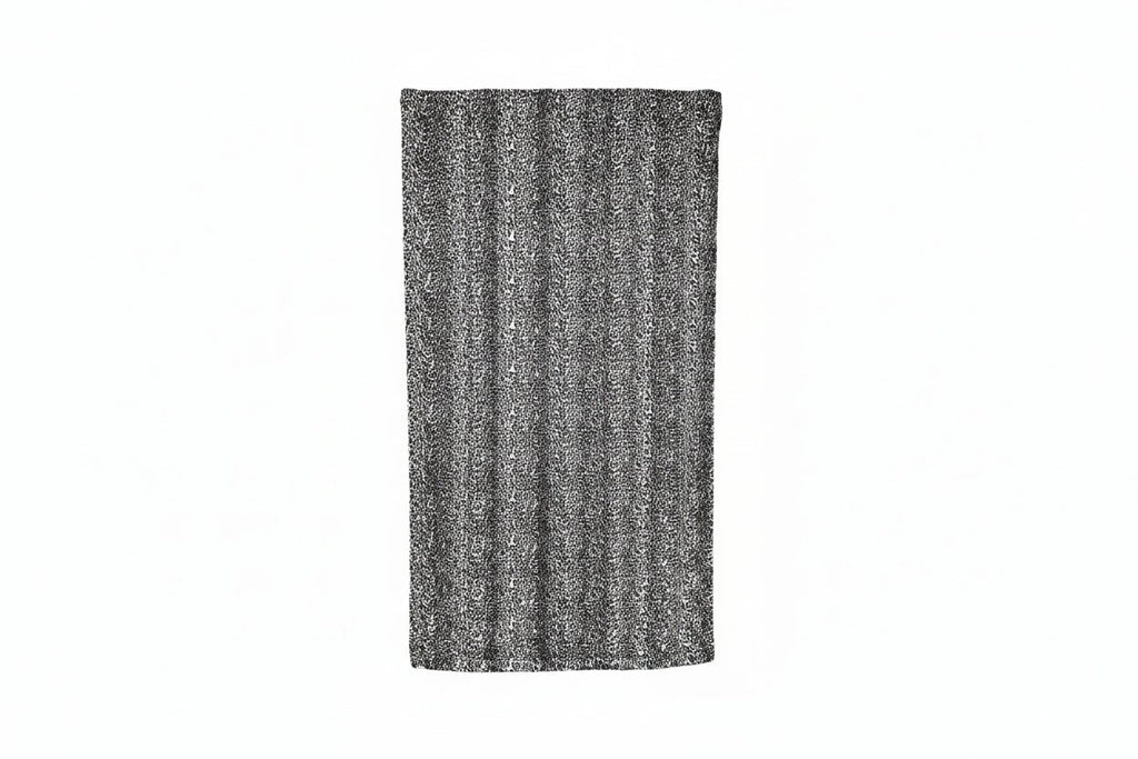 Navy Paisley Taupe Cheetah - Mega Size 90"x55" - Darseys Furniture & MattressHandmade Heifer