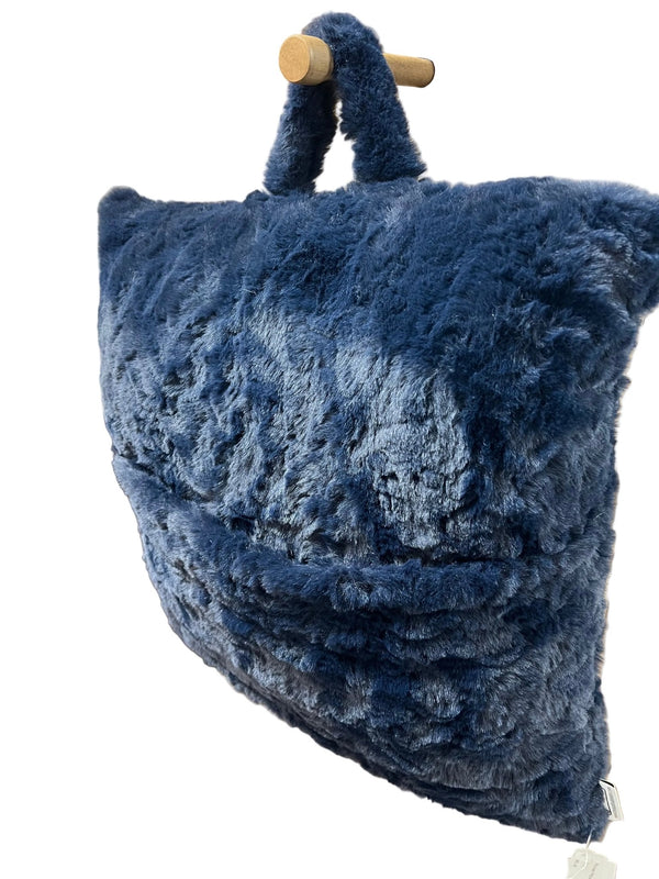 Navy Pillow, 18" Pocket Pillow - Darseys Furniture & MattressHandmade Heifer