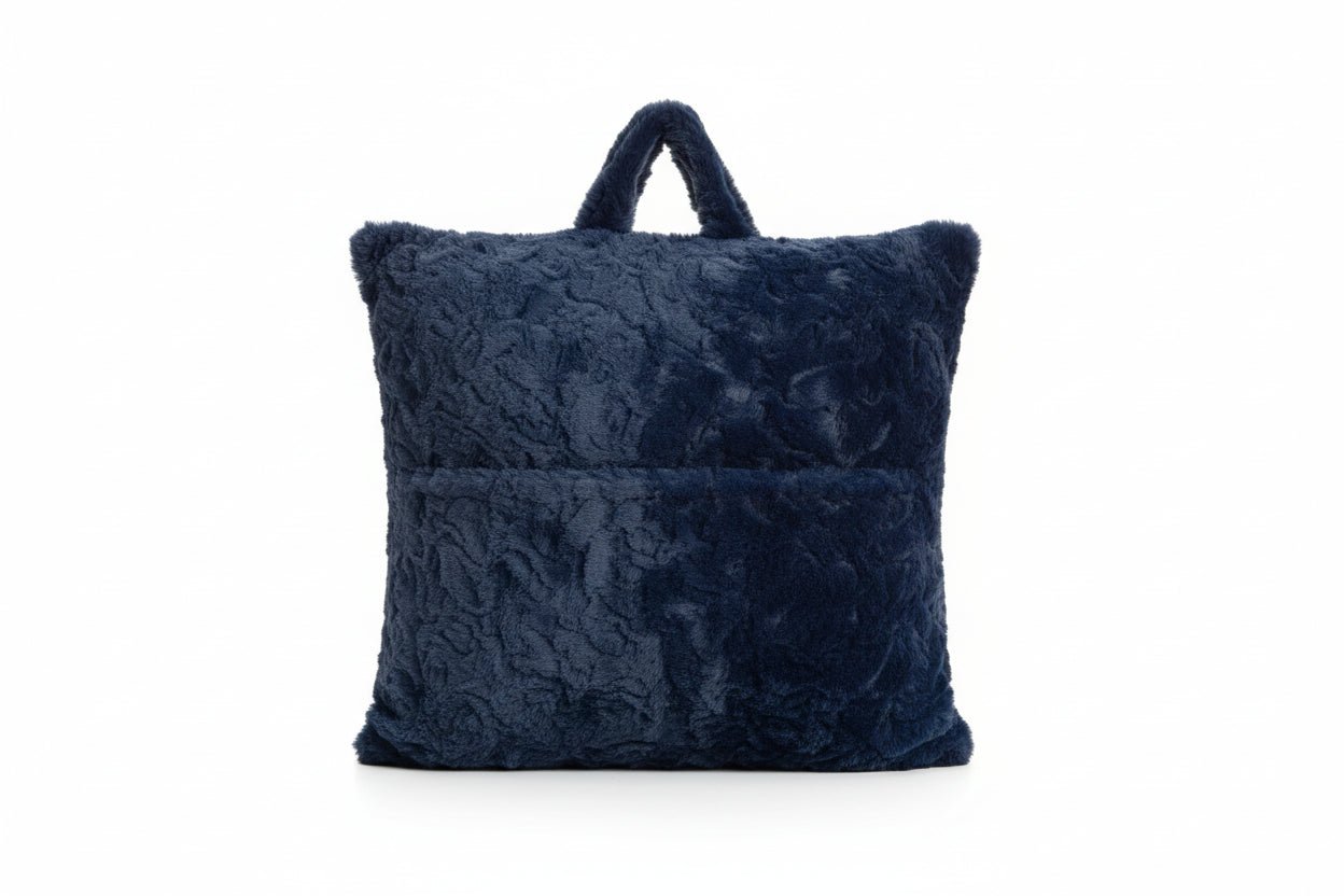 Navy Pillow, 18" Pocket Pillow - Darseys Furniture & MattressHandmade Heifer Main image