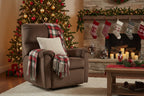 Nerviano Chocolate Recliner 1080229 - Darseys Furniture & MattressAshley
