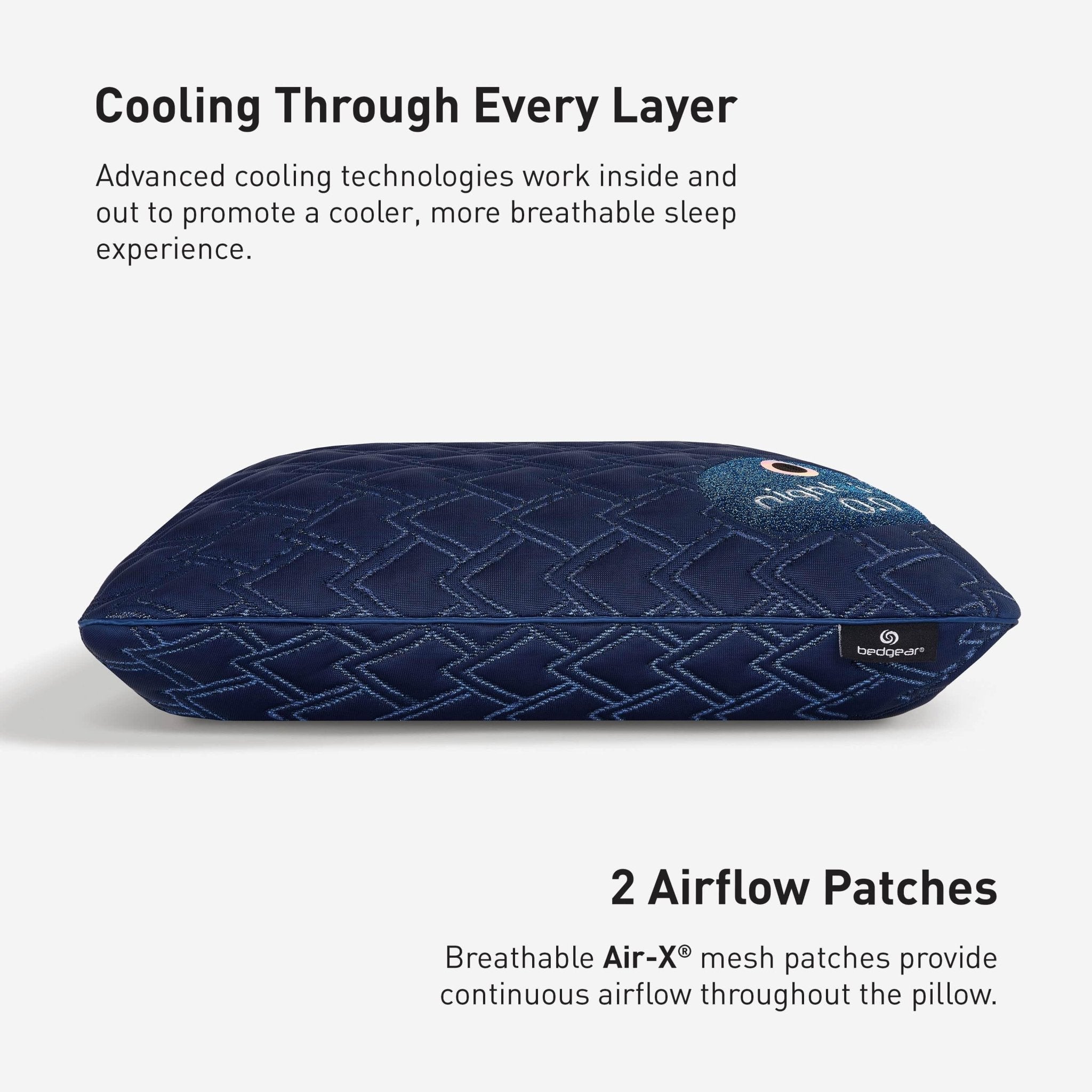 Night Ice 0.0 Pillow Queen Size - Darseys Furniture & MattressBedgear