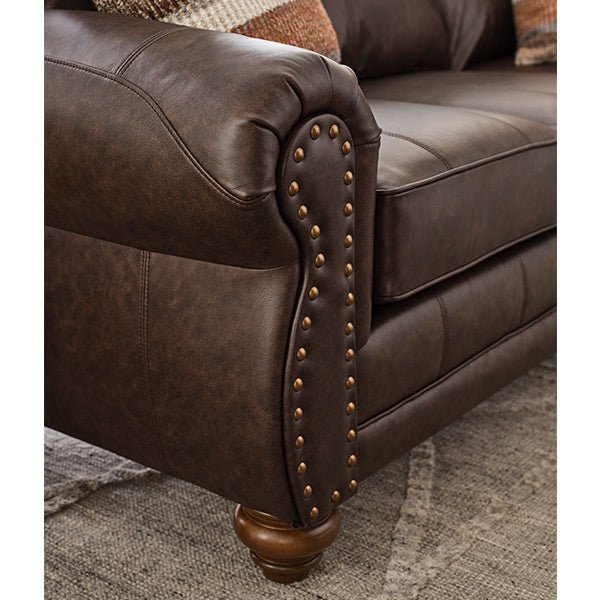 Noble Sofa FSS64DWLU - 7556L - Darseys Furniture & MattressBest Home Furnishings