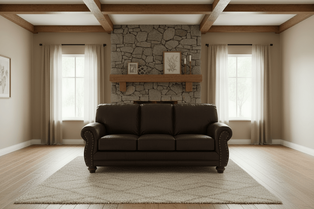 Noble Sofa FSS64DWLU - 7556L - Darseys Furniture & MattressBest Home Furnishings