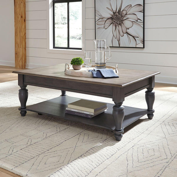Ocean Isle Cocktail Table 303G - OT1010 - Darseys Furniture & MattressLiberty Furniture