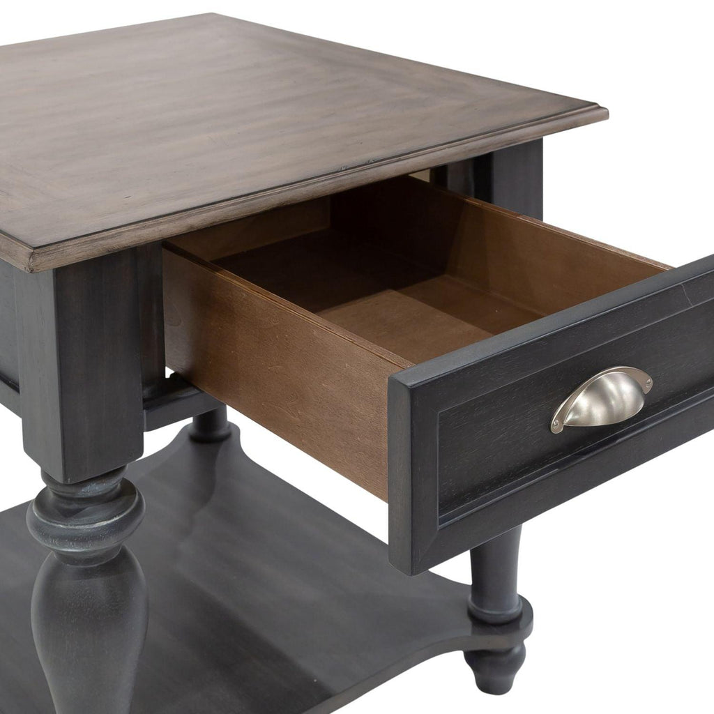 Ocean Isle End Table 303G - OT1020 - Darseys Furniture & MattressLiberty Furniture