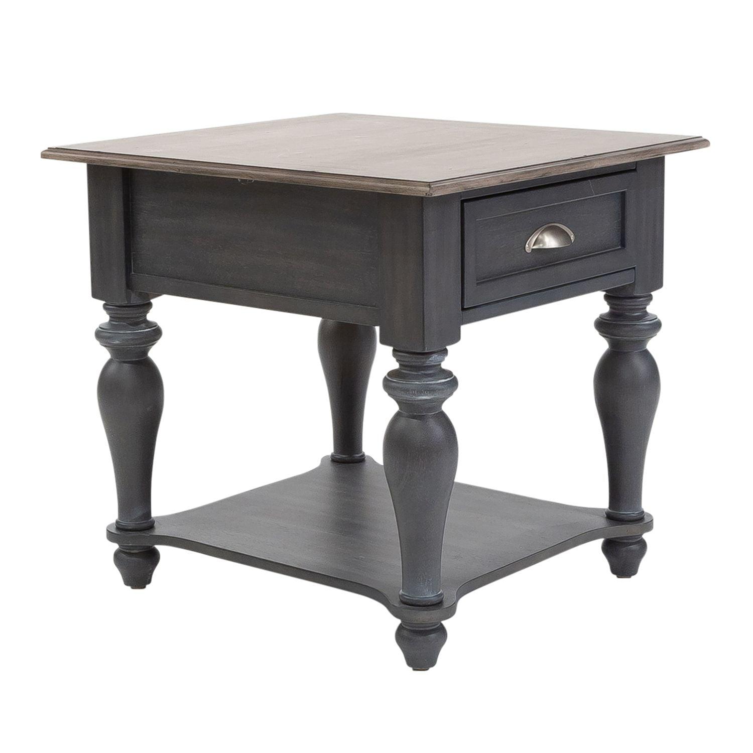 Ocean Isle End Table 303G - OT1020 - Darseys Furniture & MattressLiberty Furniture