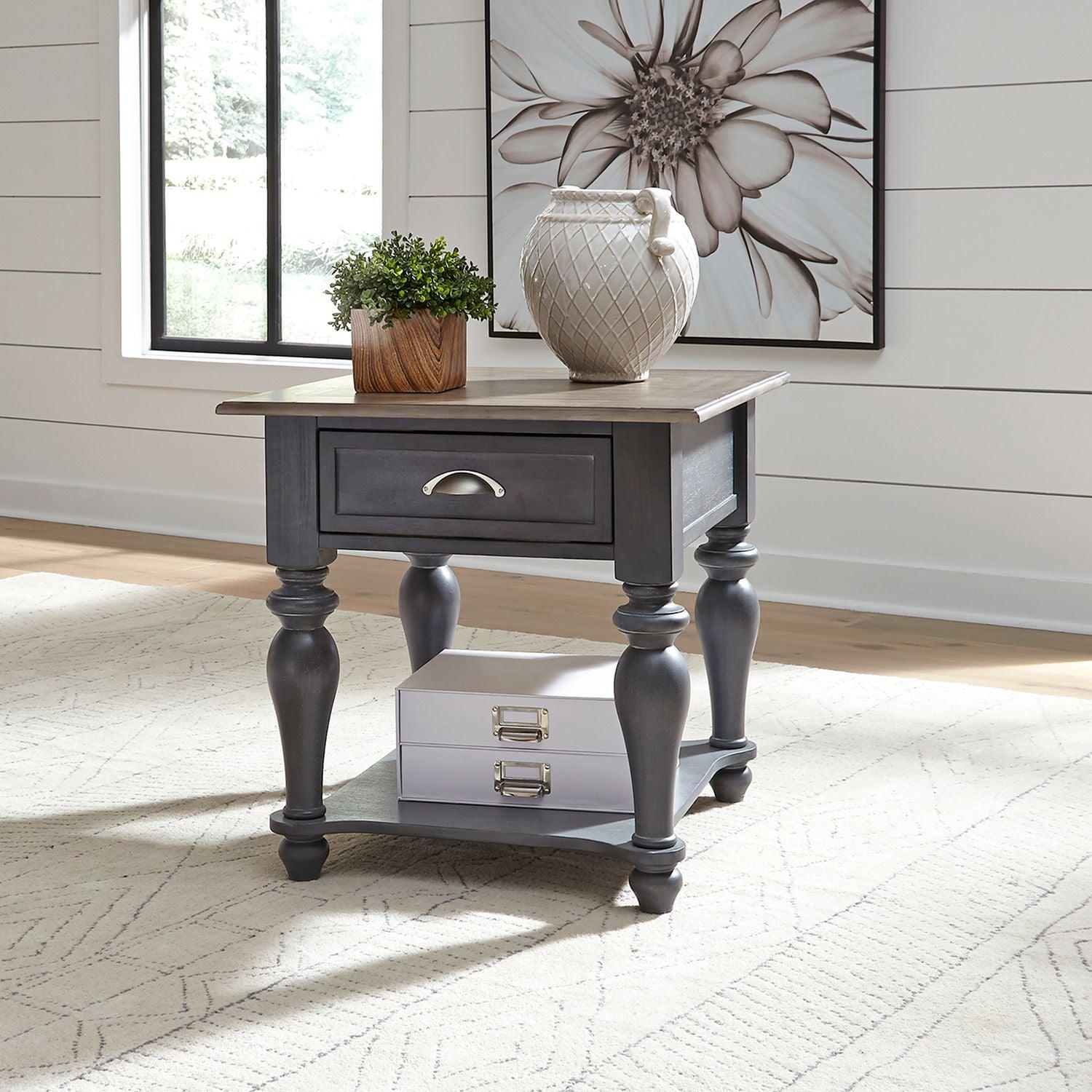 Ocean Isle End Table 303G - OT1020 - Darseys Furniture & MattressLiberty Furniture